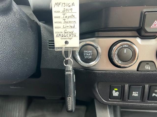 2019 Toyota Tacoma Limited