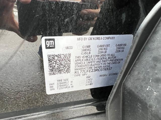 2024 Chevrolet Trax FWD SP