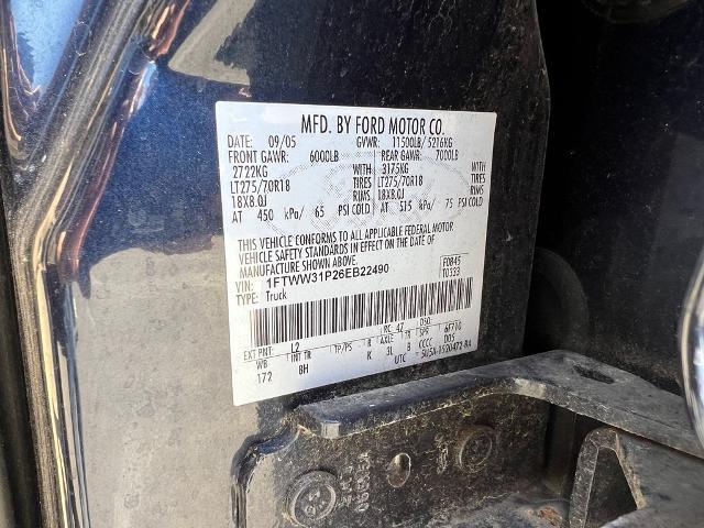 2006 Ford F-350 Lariat Super Duty