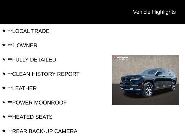 2023 Jeep Grand Cherokee L Limited 4x4
