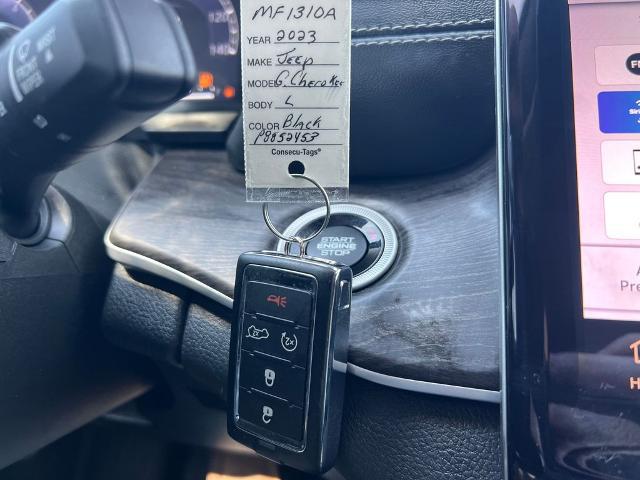 2023 Jeep Grand Cherokee L Limited 4x4