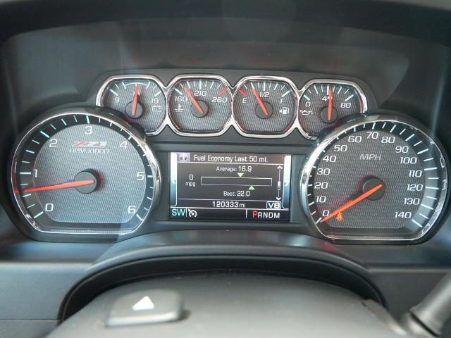 2014 Chevrolet Silverado 1500 2LT