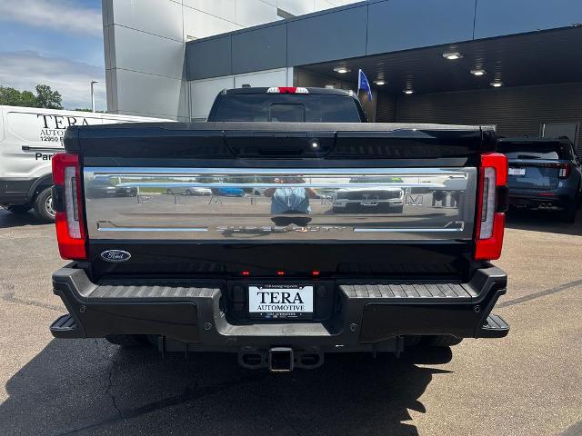 2025 Ford F-450 Platinum