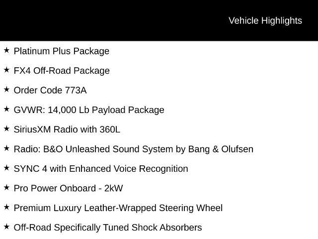 2025 Ford F-450 Platinum