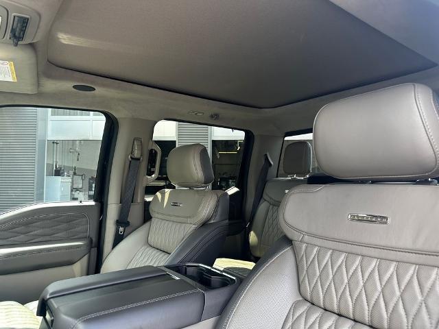 2025 Ford F-450 Platinum