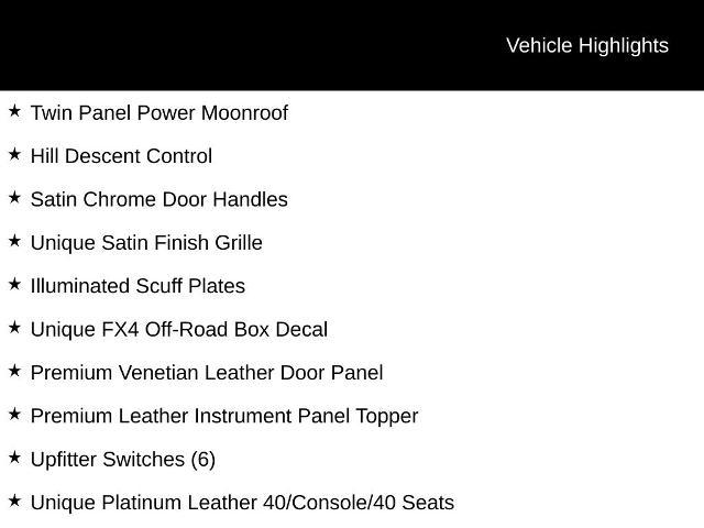 2025 Ford F-450 Platinum