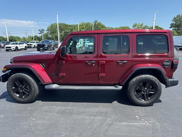 2021 Jeep Wrangler Sahara Altitude 4x4 for sale in Plano, IL