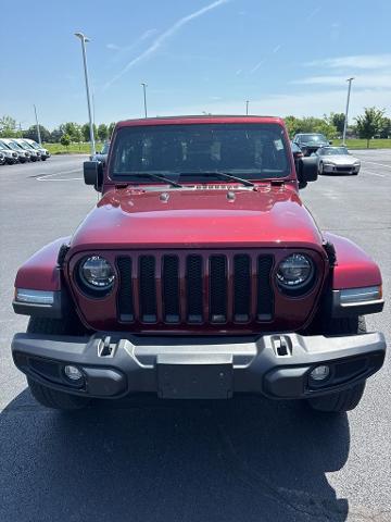 2021 Jeep Wrangler Sahara Altitude 4x4