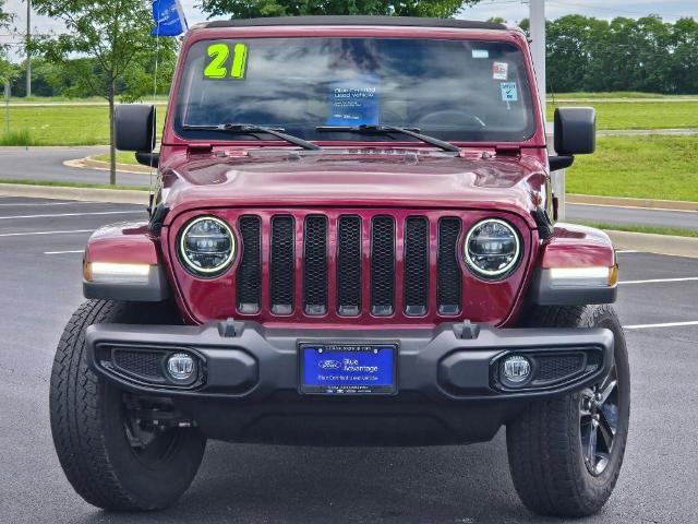 2021 Jeep Wrangler Sahara Altitude 4x4