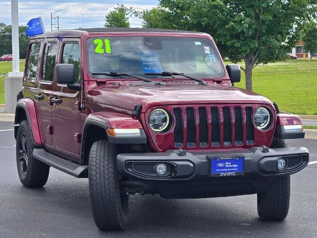 2021 Jeep Wrangler Sahara Altitude 4x4
