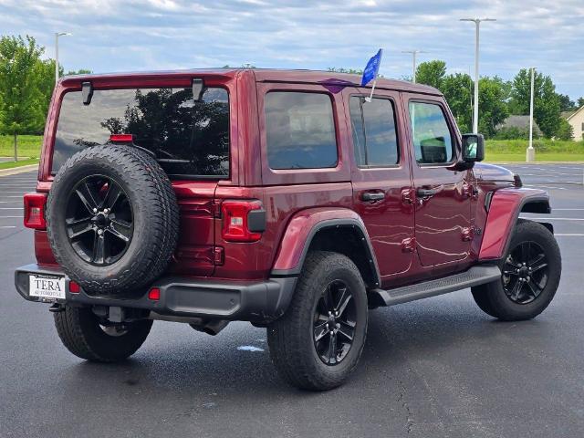 2021 Jeep Wrangler Sahara Altitude 4x4