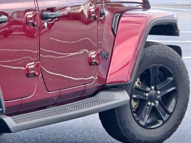 2021 Jeep Wrangler Sahara Altitude 4x4