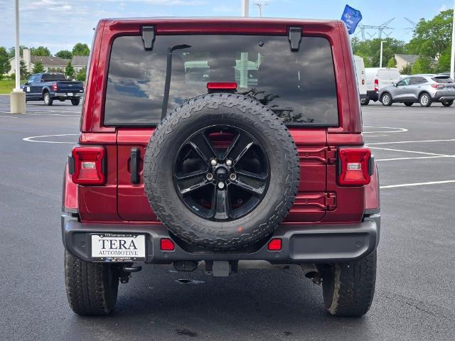 2021 Jeep Wrangler Sahara Altitude 4x4
