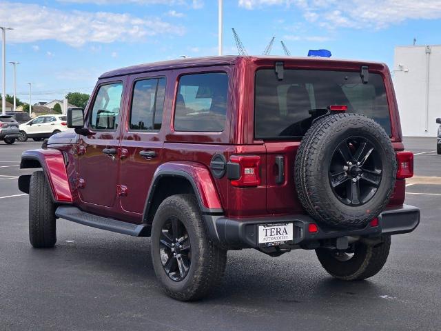 2021 Jeep Wrangler Sahara Altitude 4x4