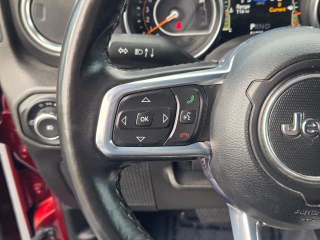 2021 Jeep Wrangler Sahara Altitude 4x4