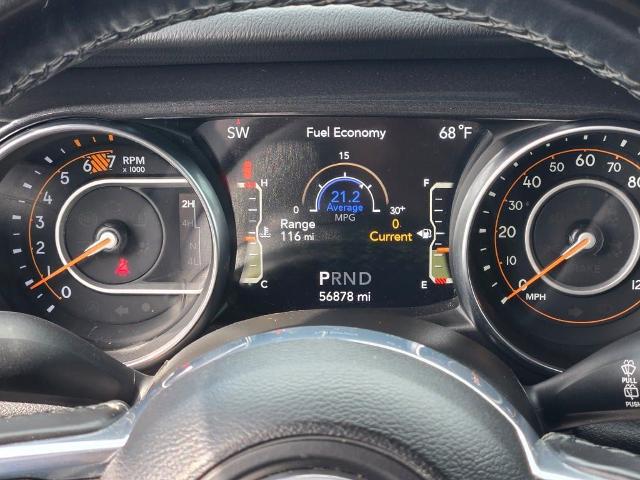 2021 Jeep Wrangler Sahara Altitude 4x4