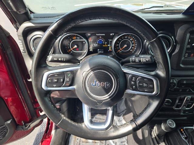 2021 Jeep Wrangler Sahara Altitude 4x4