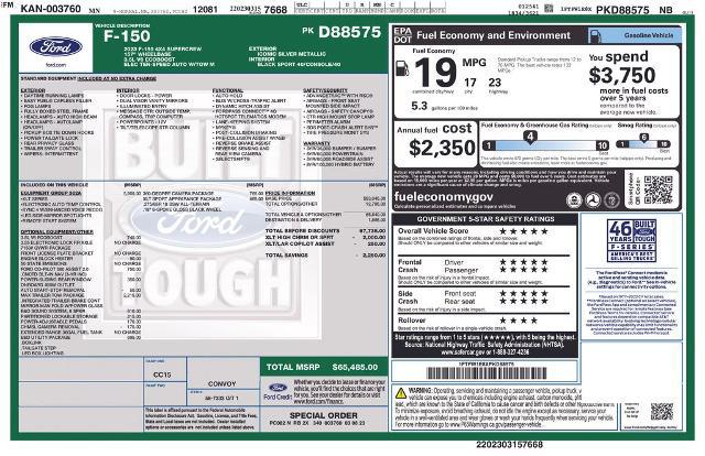 2023 Ford F-150 XLT