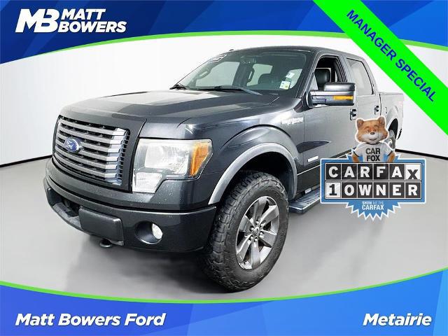 2012 Ford F-150 FX4 for sale in Metairie, LA