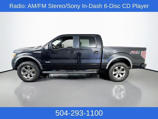 2012 Ford F-150 FX4