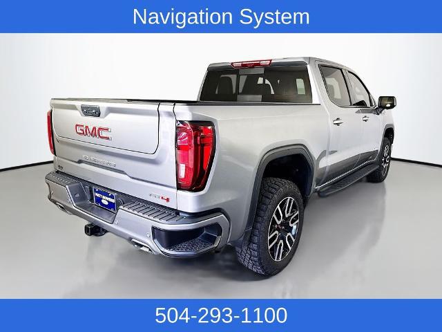 2025 GMC Sierra 1500 4WD Crew Cab Short Box AT4