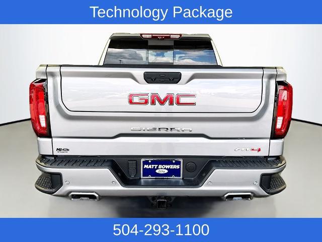 2025 GMC Sierra 1500 4WD Crew Cab Short Box AT4