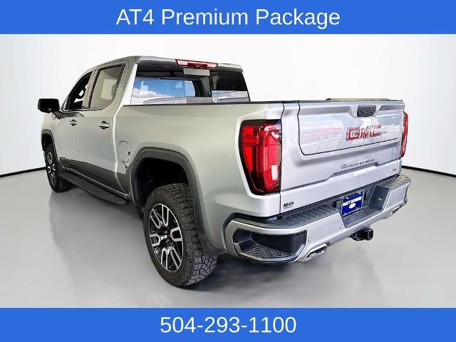 2025 GMC Sierra 1500 4WD Crew Cab Short Box AT4