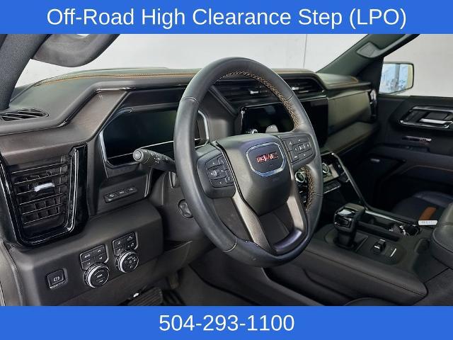 2025 GMC Sierra 1500 4WD Crew Cab Short Box AT4