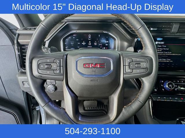 2025 GMC Sierra 1500 4WD Crew Cab Short Box AT4