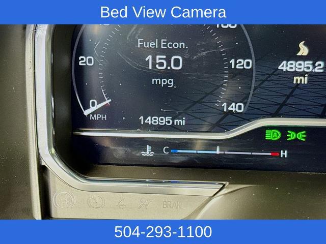 2025 GMC Sierra 1500 4WD Crew Cab Short Box AT4