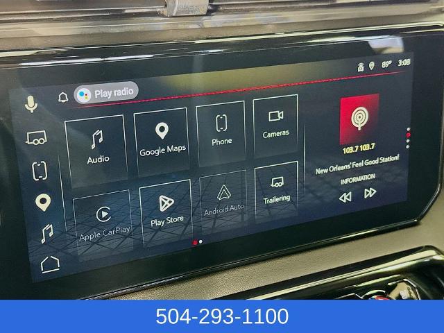 2025 GMC Sierra 1500 4WD Crew Cab Short Box AT4