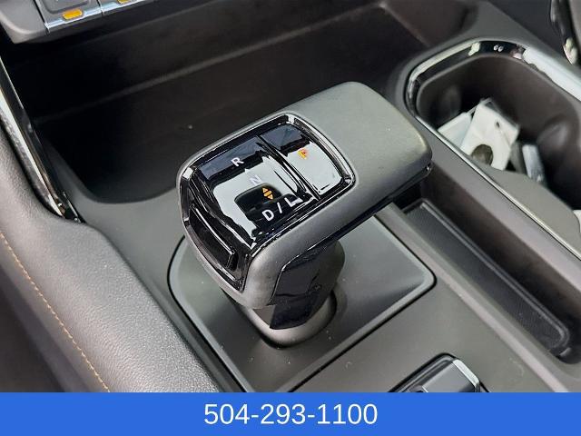 2025 GMC Sierra 1500 4WD Crew Cab Short Box AT4
