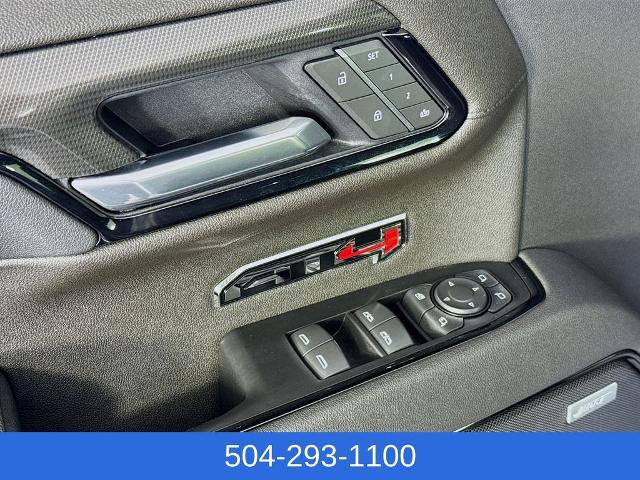 2025 GMC Sierra 1500 4WD Crew Cab Short Box AT4