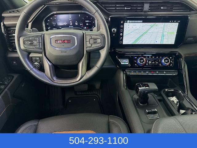 2025 GMC Sierra 1500 4WD Crew Cab Short Box AT4