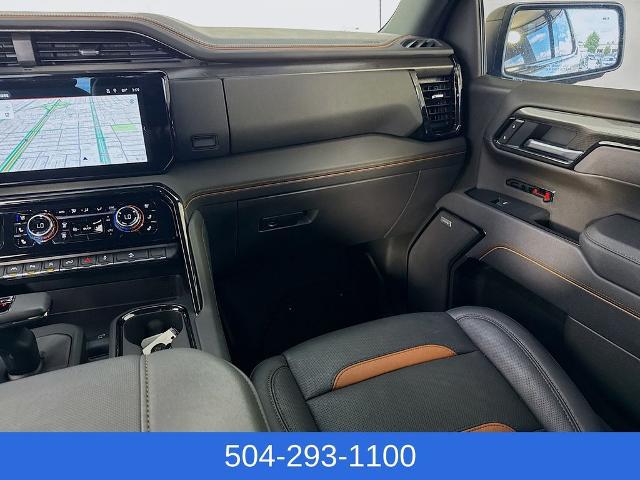 2025 GMC Sierra 1500 4WD Crew Cab Short Box AT4