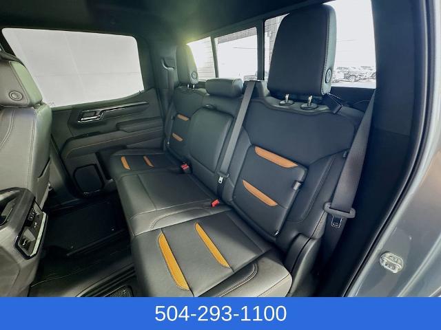 2025 GMC Sierra 1500 4WD Crew Cab Short Box AT4