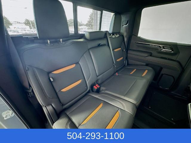 2025 GMC Sierra 1500 4WD Crew Cab Short Box AT4