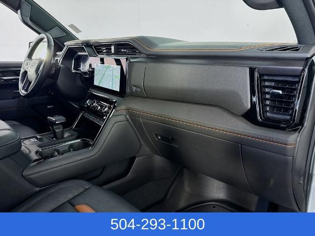 2025 GMC Sierra 1500 4WD Crew Cab Short Box AT4