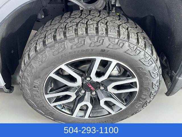 2025 GMC Sierra 1500 4WD Crew Cab Short Box AT4