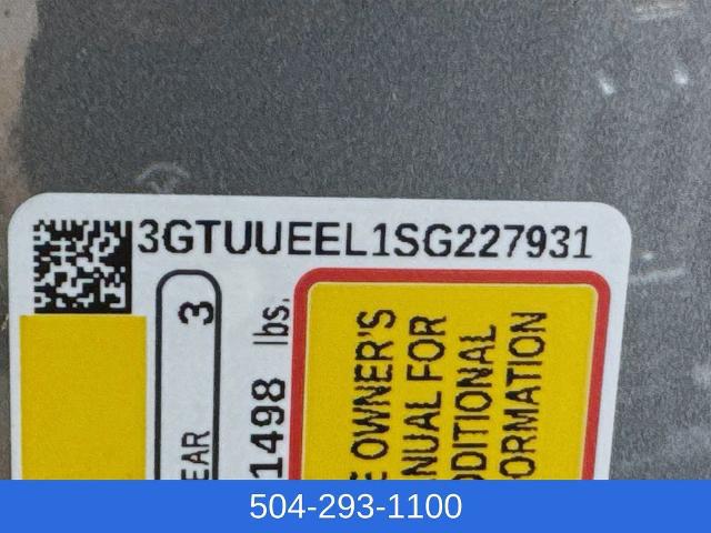 2025 GMC Sierra 1500 4WD Crew Cab Short Box AT4