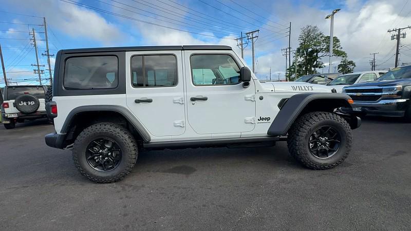 2026 Jeep Wrangler 4-Door Willys 4x4 2026 Jeep Wrangler 4-Door Willys 4x4