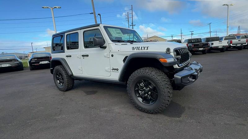 2026 Jeep Wrangler 4-Door Willys 4x4 2026 Jeep Wrangler 4-Door Willys 4x4