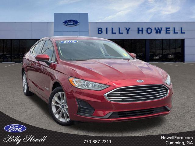 2019 Ford Fusion Hybrid SE for sale in Cumming, GA