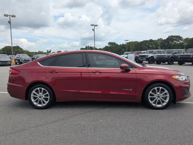 2019 Ford Fusion Hybrid SE