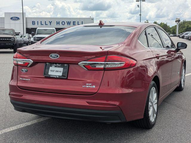 2019 Ford Fusion Hybrid SE