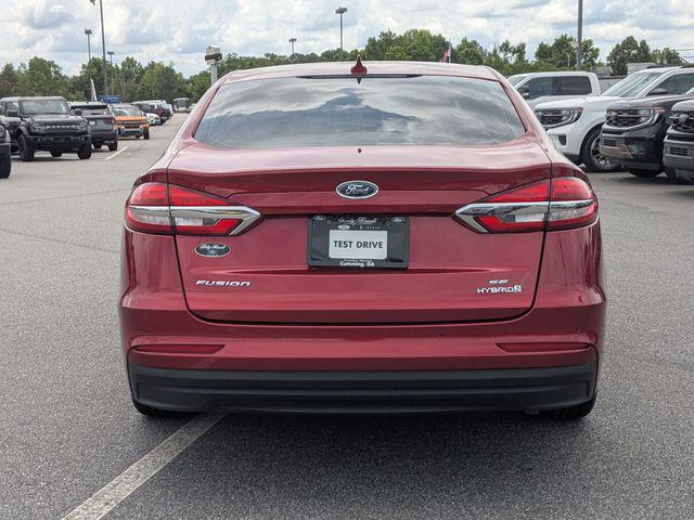 2019 Ford Fusion Hybrid SE