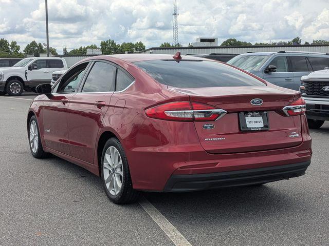 2019 Ford Fusion Hybrid SE