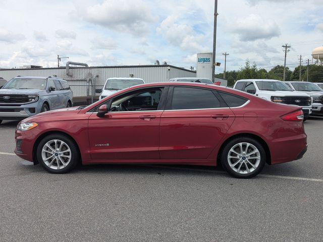 2019 Ford Fusion Hybrid SE