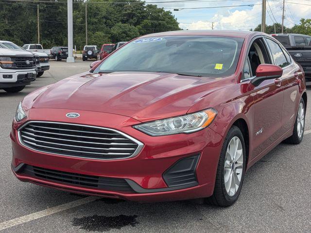 2019 Ford Fusion Hybrid SE