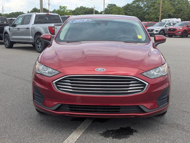 2019 Ford Fusion Hybrid SE